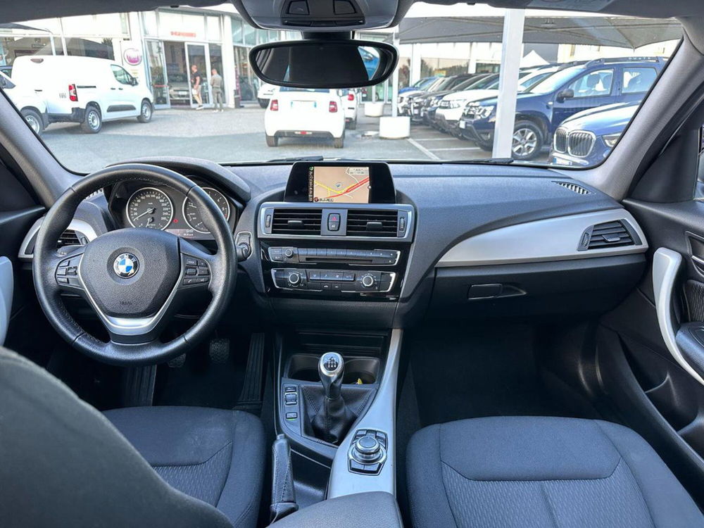 BMW Serie 1 5p. usata a Torino (14)