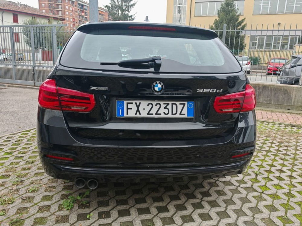 BMW Serie 3 Touring usata a Torino (4)