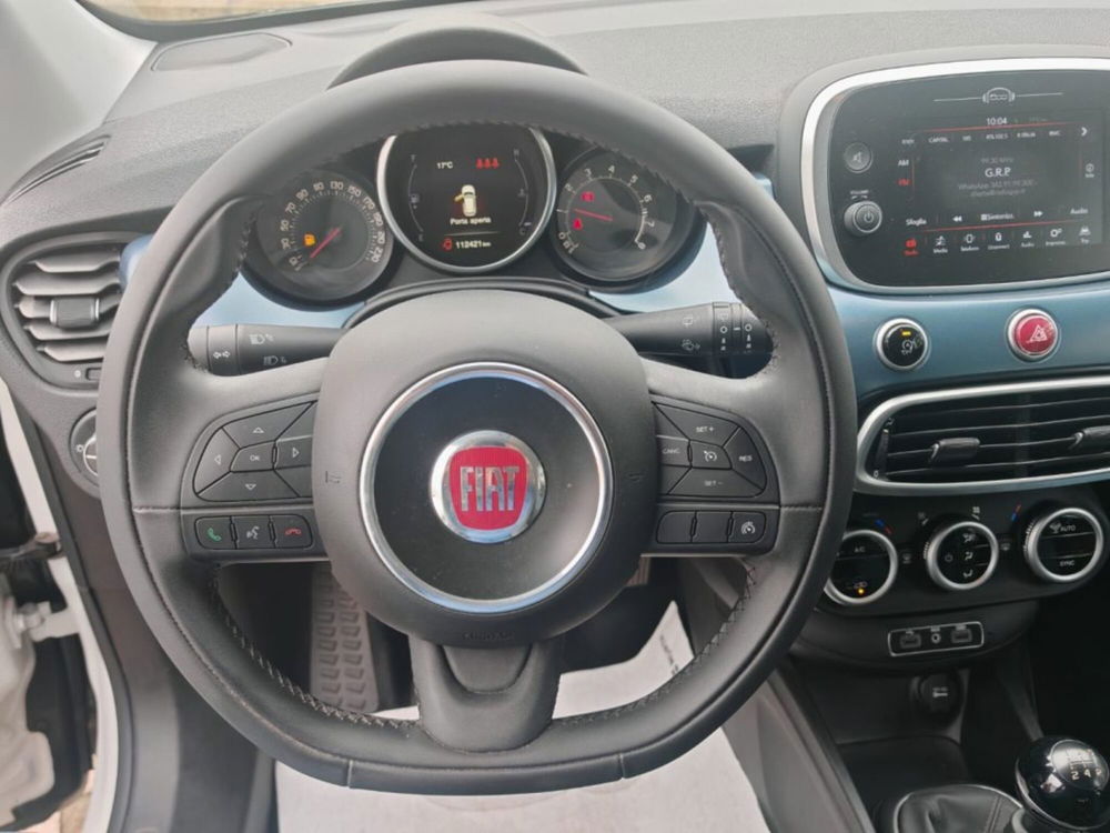 Fiat 500X usata a Torino (10)