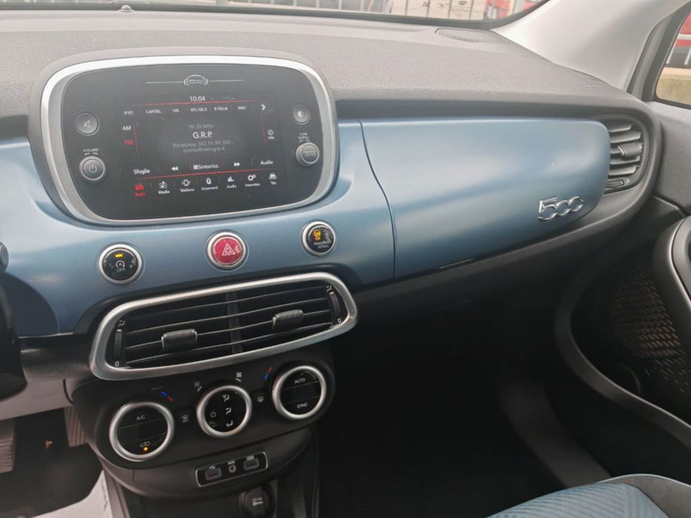 Fiat 500X usata a Torino (11)