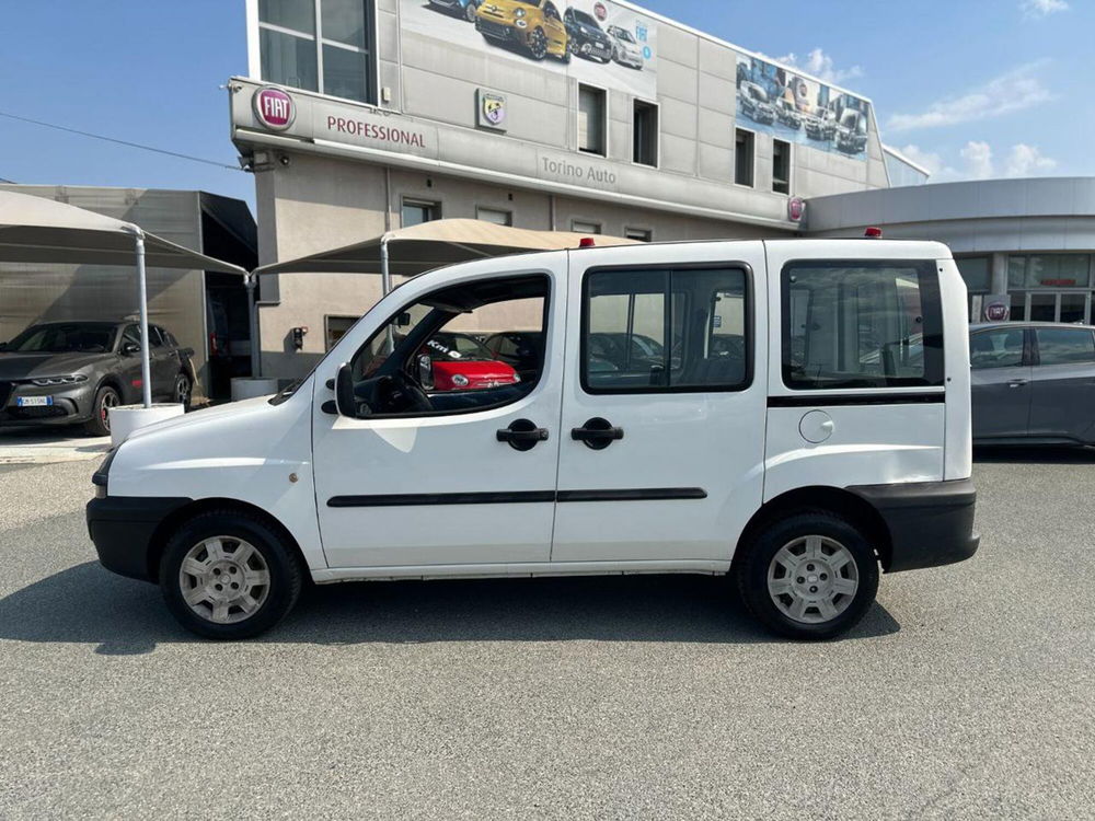 Fiat Doblò usata a Torino (4)