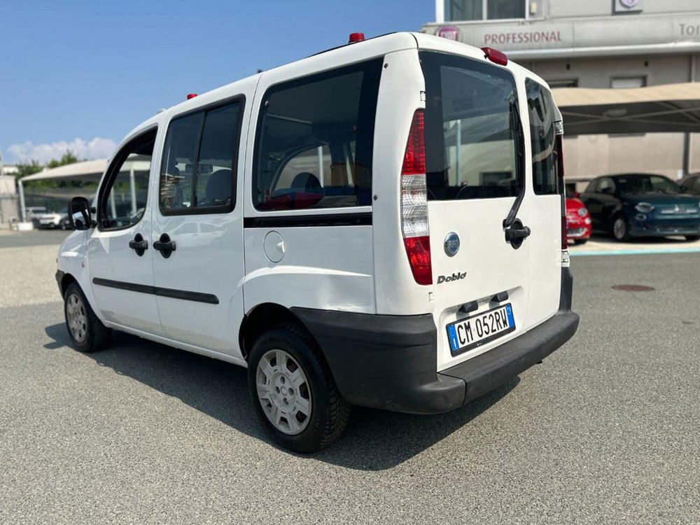 Fiat Doblò usata a Torino (5)