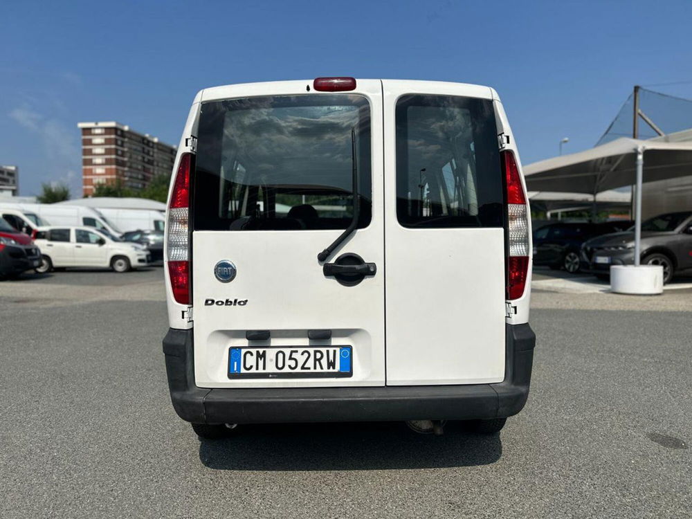 Fiat Doblò usata a Torino (6)