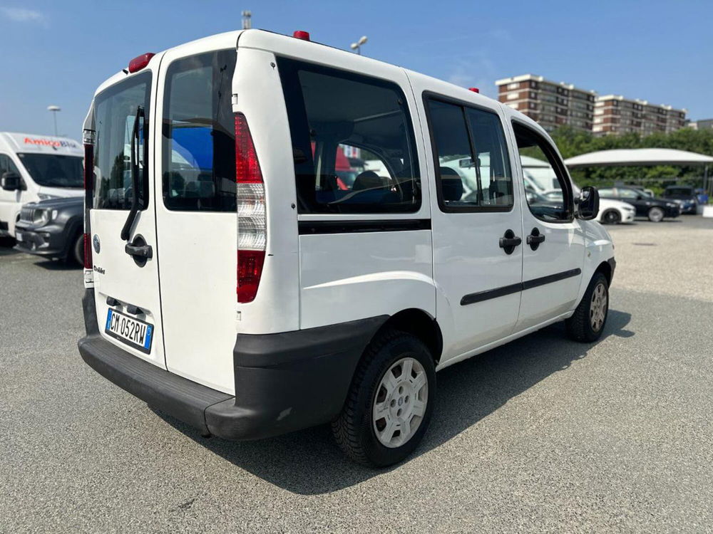 Fiat Doblò usata a Torino (7)