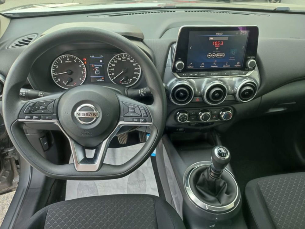 Nissan Juke usata a Torino (14)