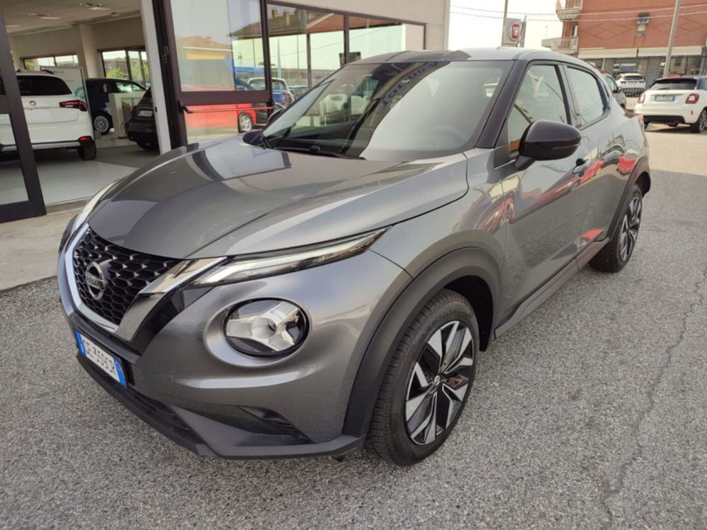 Nissan Juke usata a Torino (3)