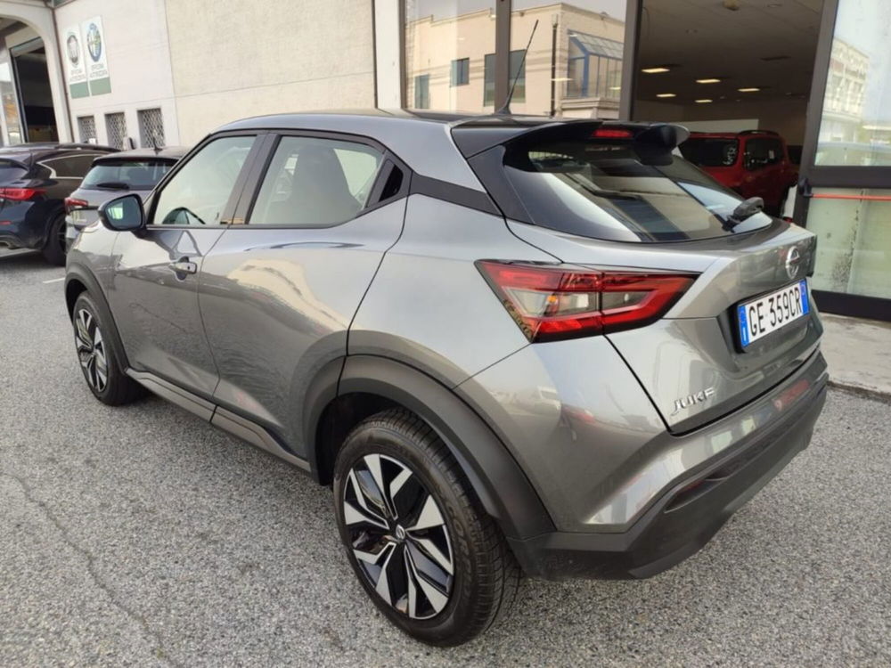 Nissan Juke usata a Torino (5)