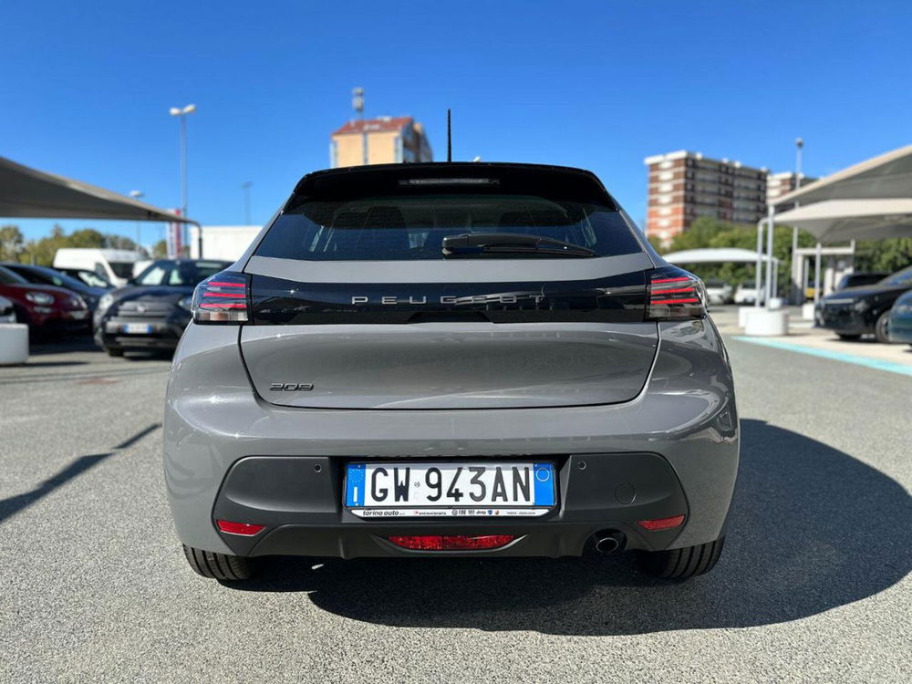 Peugeot 208 nuova a Torino (6)