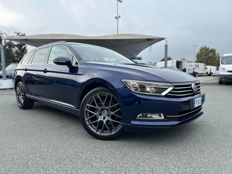 Volkswagen Passat Variant 1.6 TDI SCR DSG Business BMT  del 2019 usata a Torino