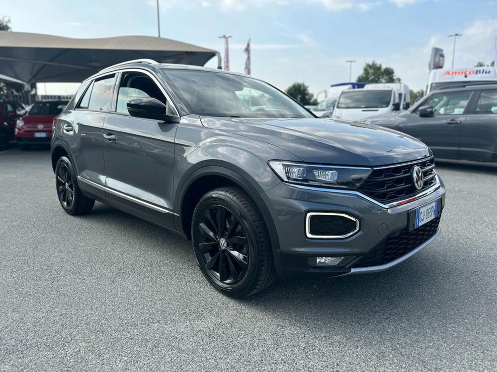 Volkswagen T-Roc usata a Torino