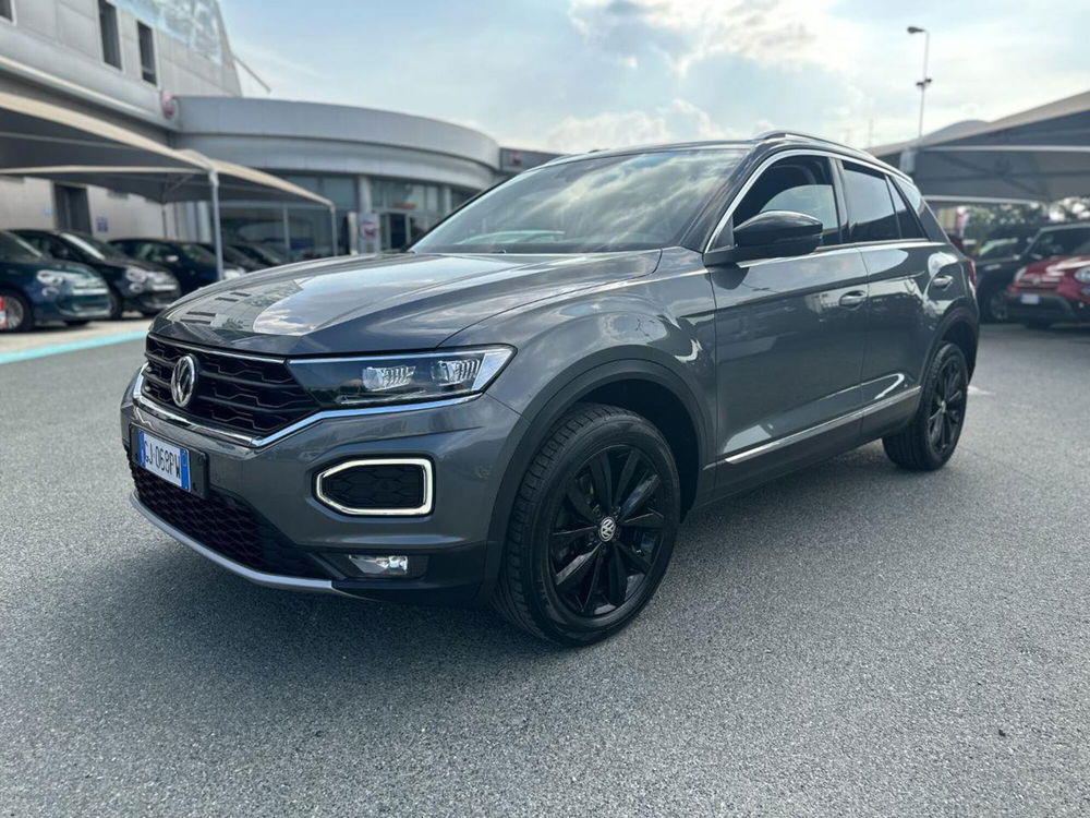 Volkswagen T-Roc usata a Torino (3)