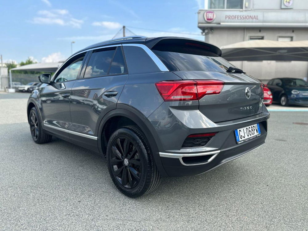 Volkswagen T-Roc usata a Torino (5)