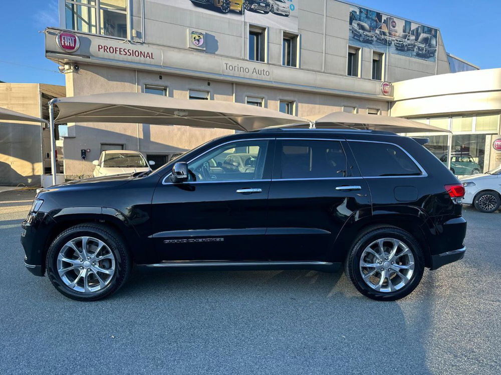 Jeep Grand Cherokee usata a Torino (4)