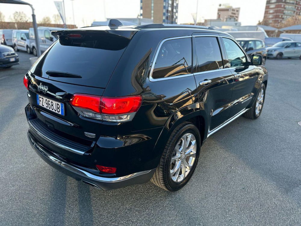 Jeep Grand Cherokee usata a Torino (7)