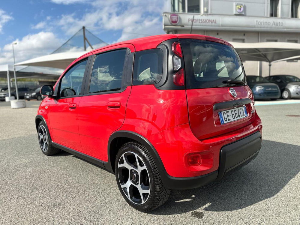 Fiat Panda Cross usata a Torino (5)