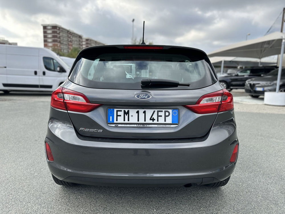 Ford Fiesta usata a Torino (6)