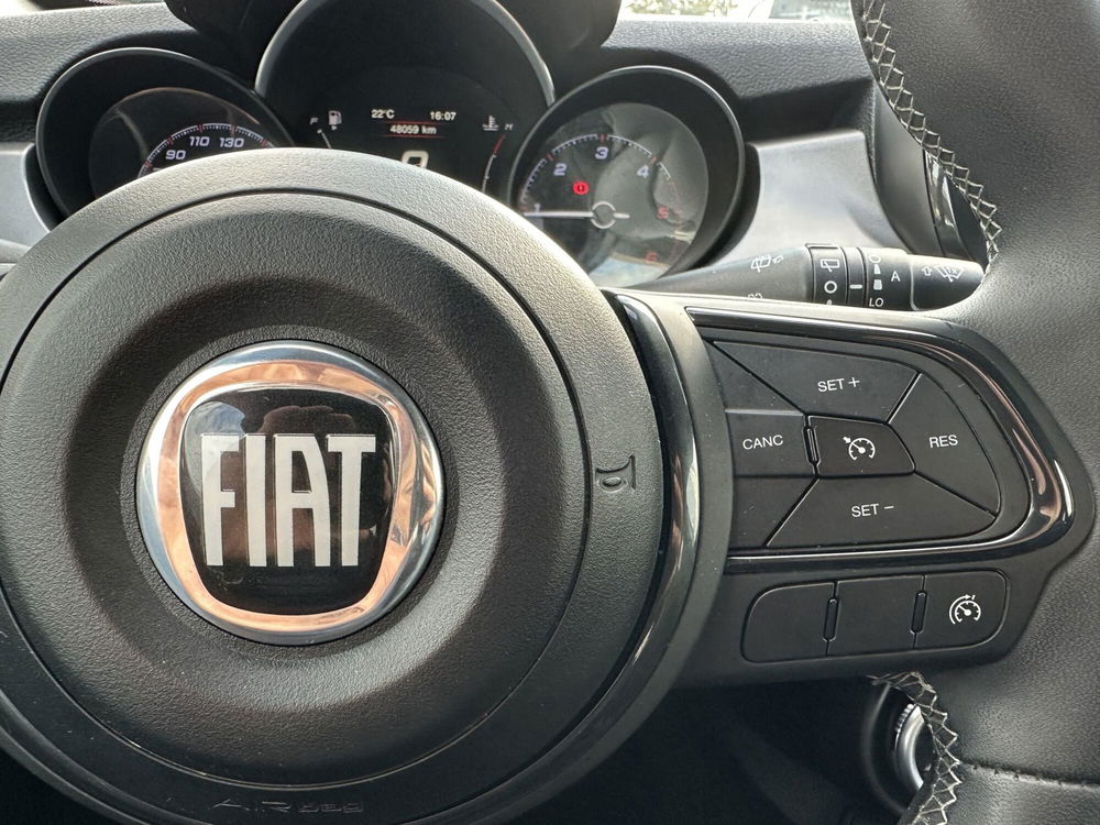 Fiat 500X usata a Torino (19)