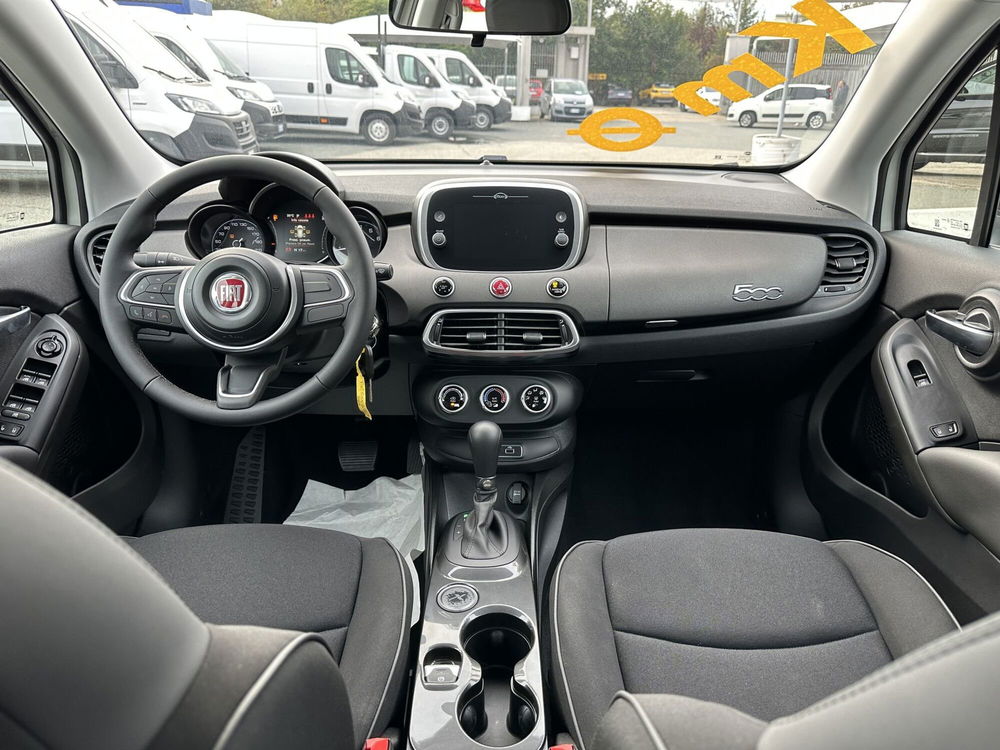 Fiat 500X nuova a Torino (12)