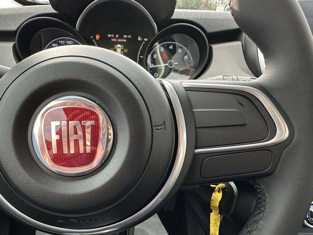 Fiat 500X nuova a Torino (17)