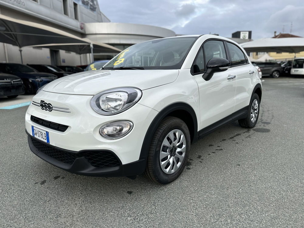 Fiat 500X nuova a Torino (3)