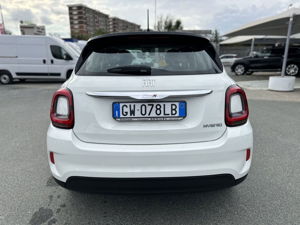 Fiat 500X nuova a Torino (6)