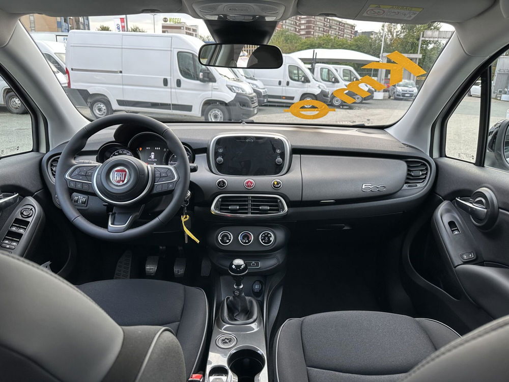 Fiat 500X nuova a Torino (12)