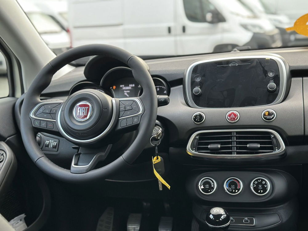 Fiat 500X nuova a Torino (14)