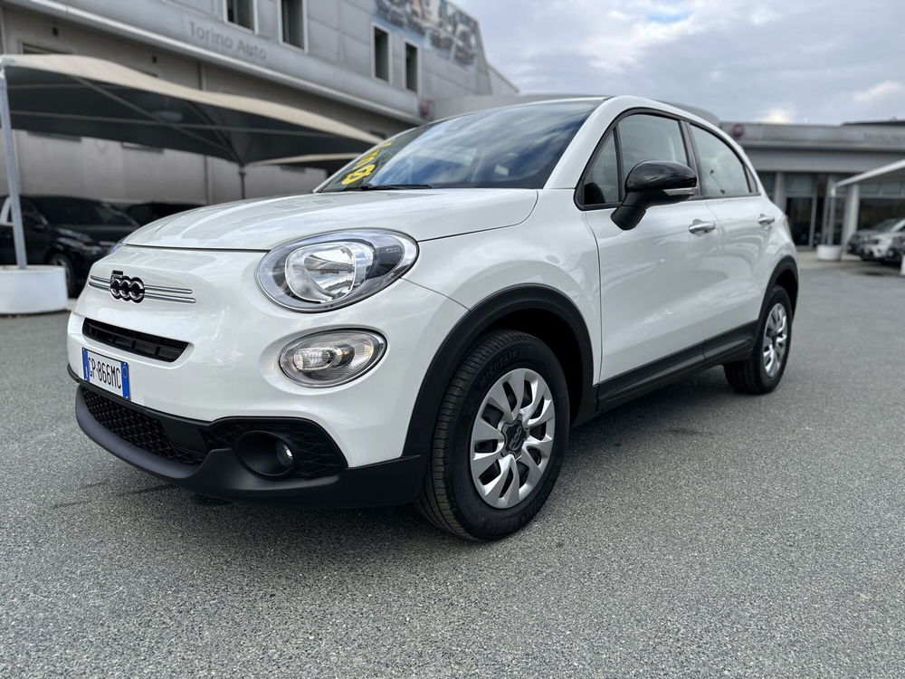 Fiat 500X nuova a Torino (3)