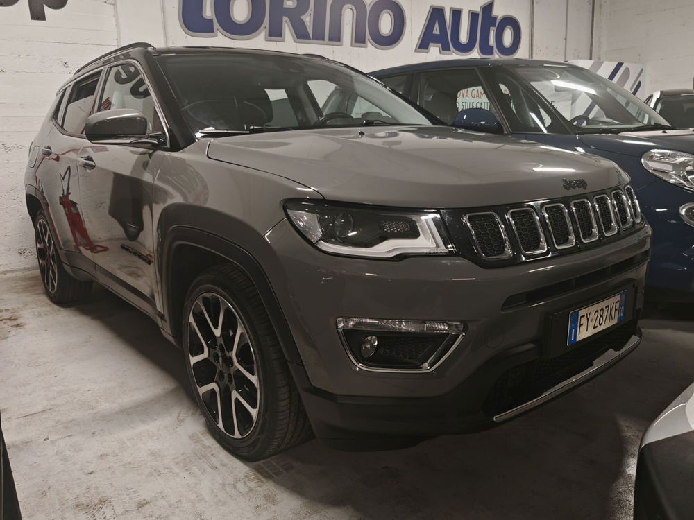 Jeep Compass usata a Torino