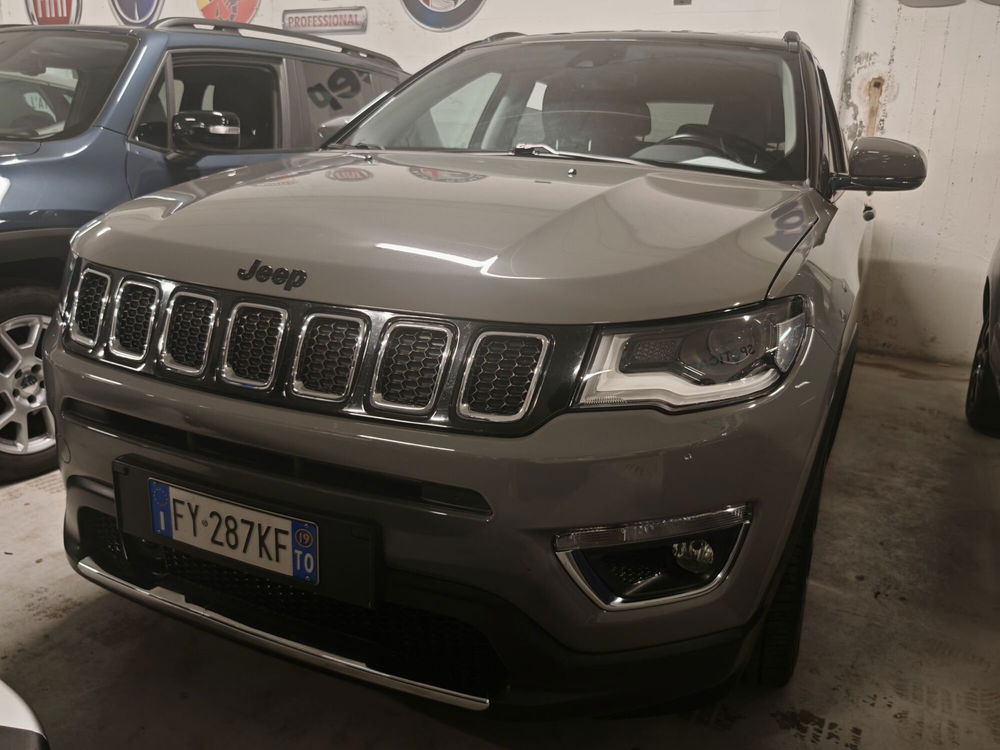 Jeep Compass usata a Torino (2)