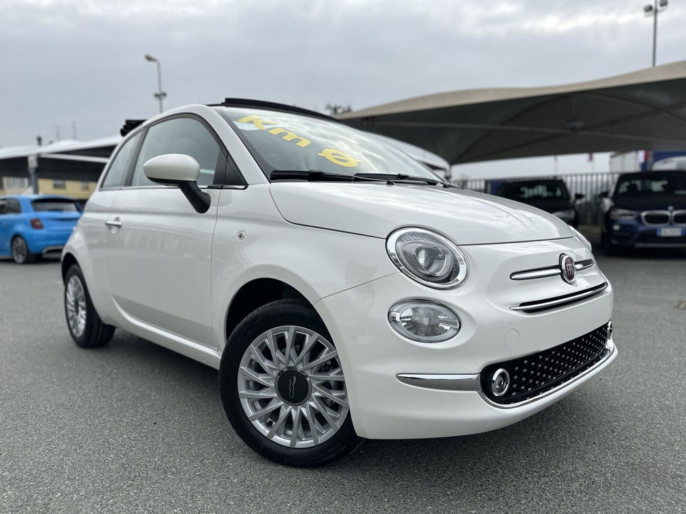 Fiat 500C Cabrio nuova a Torino