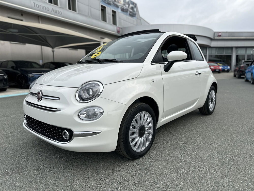 Fiat 500C Cabrio nuova a Torino (3)