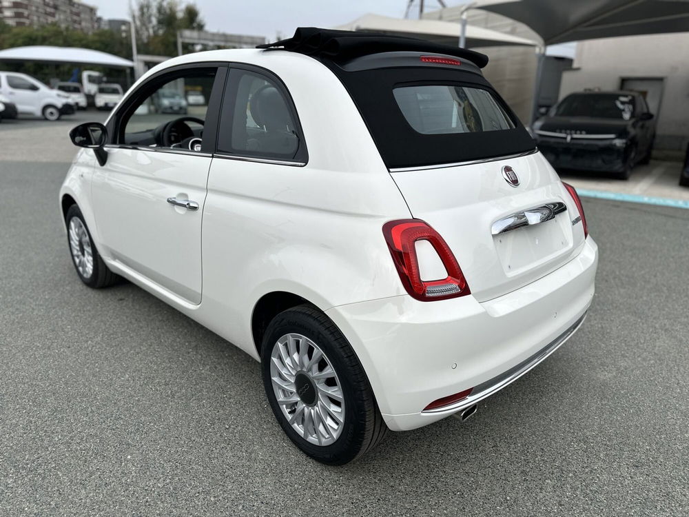 Fiat 500C Cabrio nuova a Torino (5)