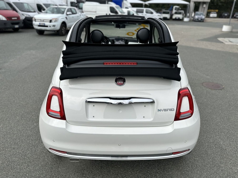 Fiat 500C Cabrio nuova a Torino (6)