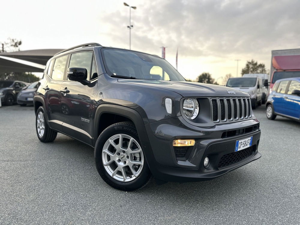 Jeep Renegade nuova a Torino