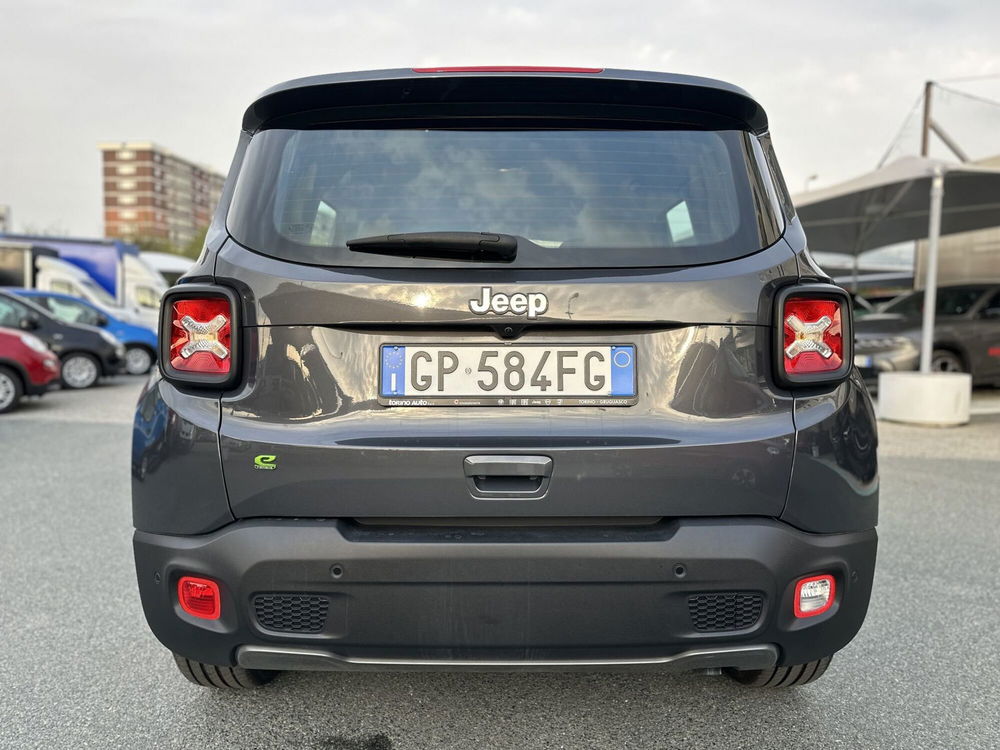 Jeep Renegade nuova a Torino (6)