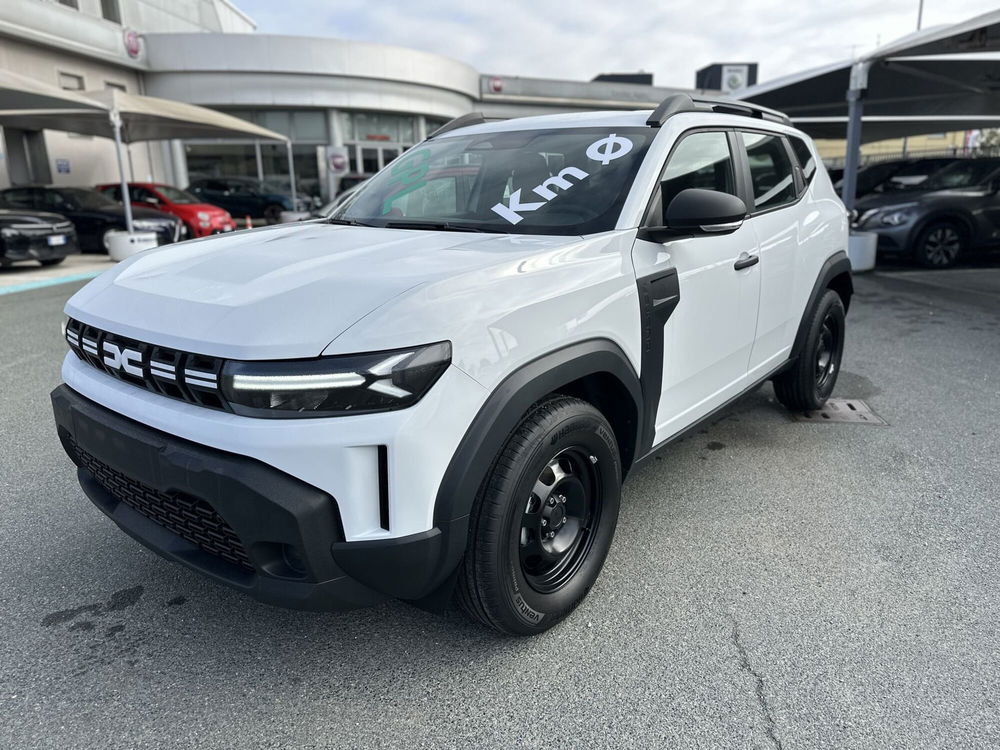 Dacia Duster nuova a Torino (3)