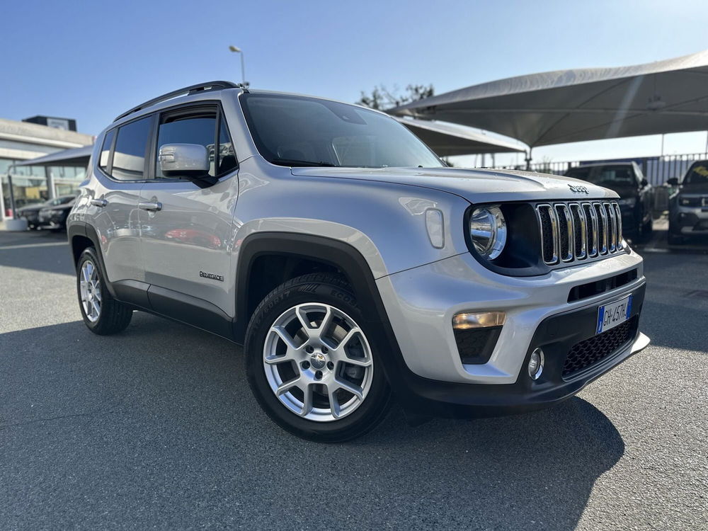 Jeep Renegade usata a Torino