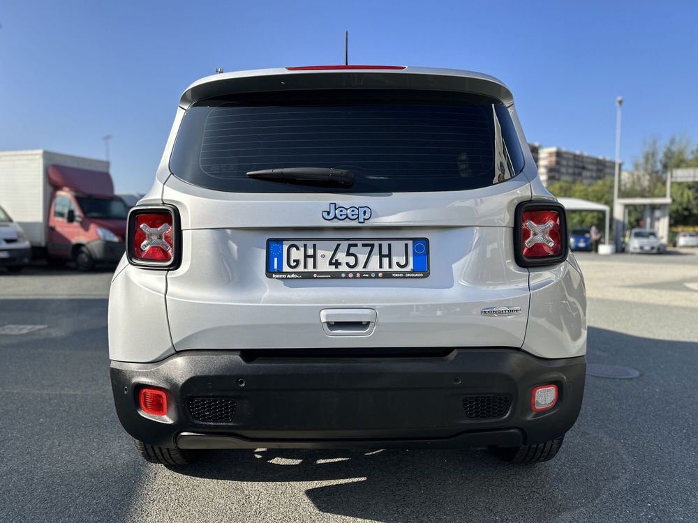 Jeep Renegade usata a Torino (6)