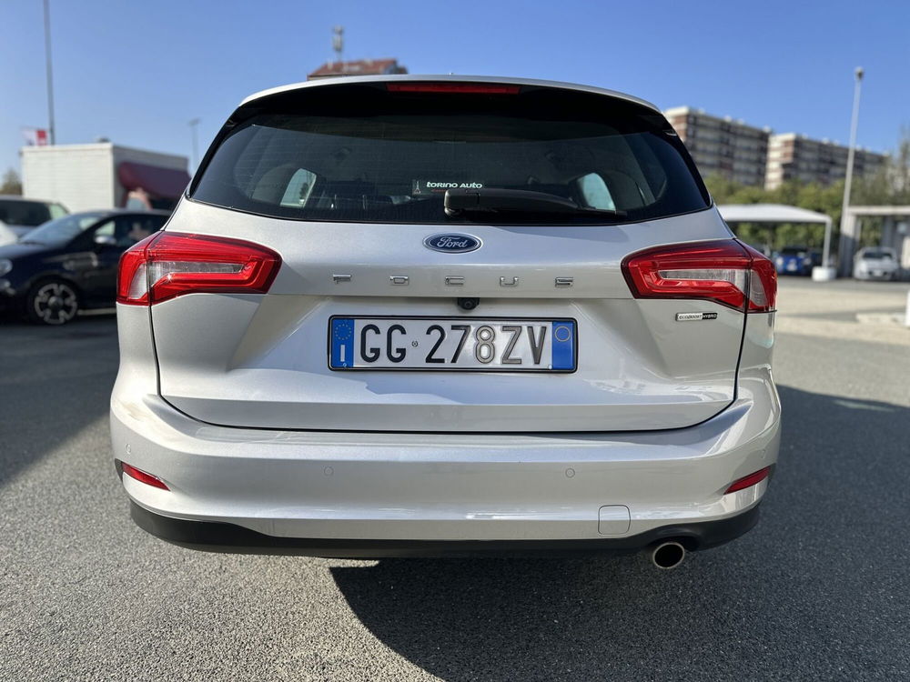 Ford Focus Station Wagon usata a Torino (6)