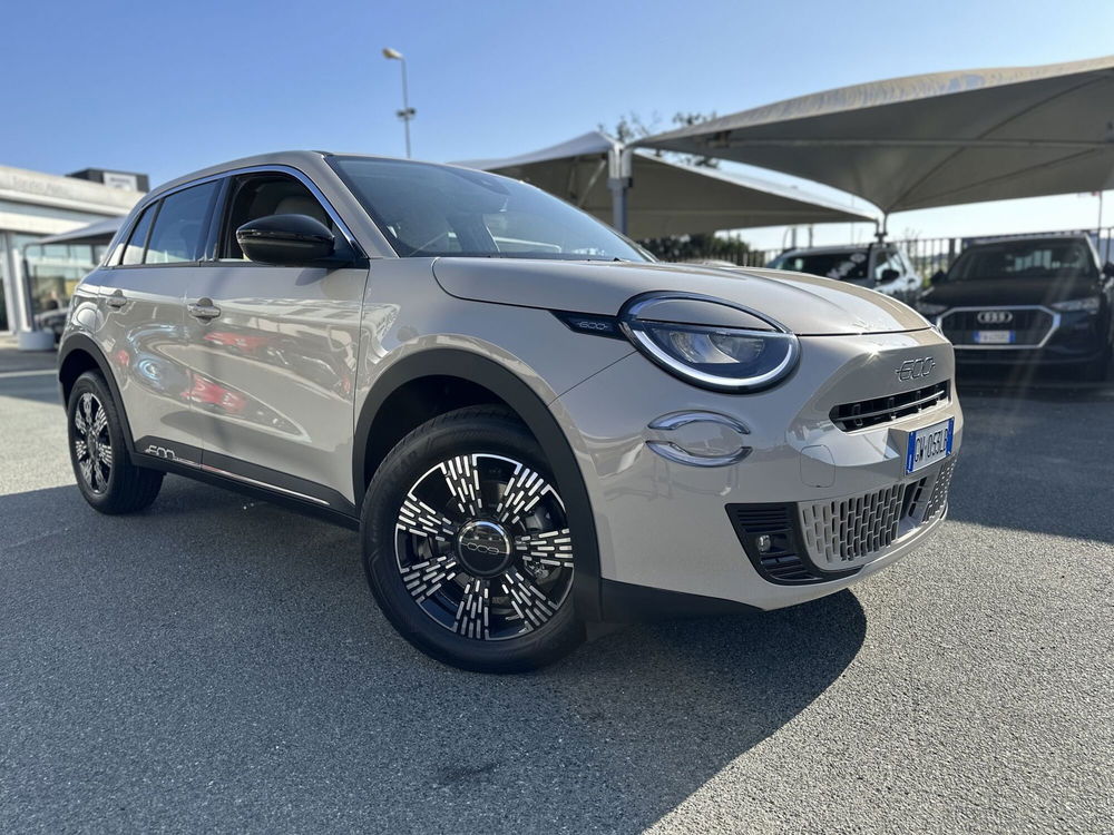 Fiat 600 nuova a Torino