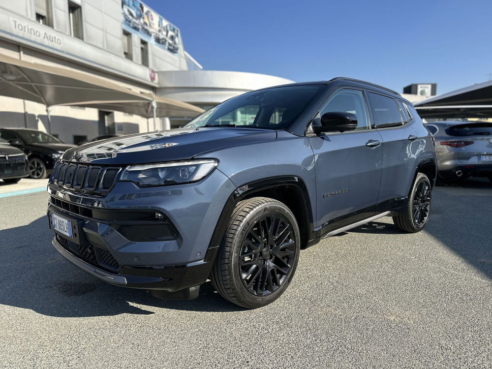 Jeep Compass usata a Torino (3)