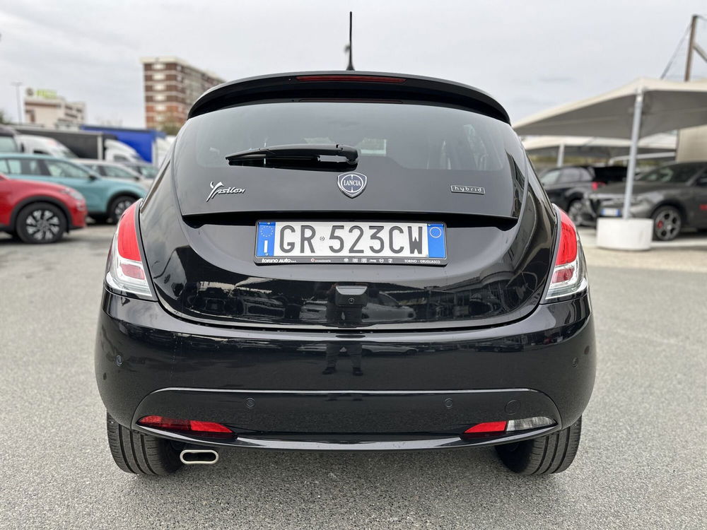 Lancia Ypsilon usata a Torino (6)