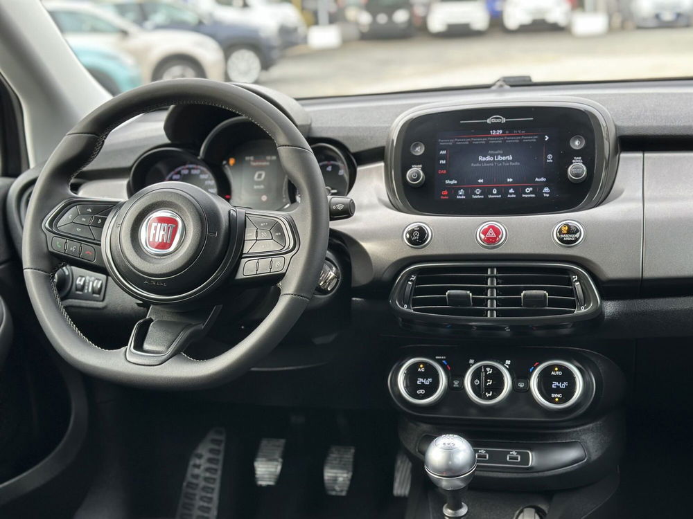 Fiat 500X usata a Torino (17)