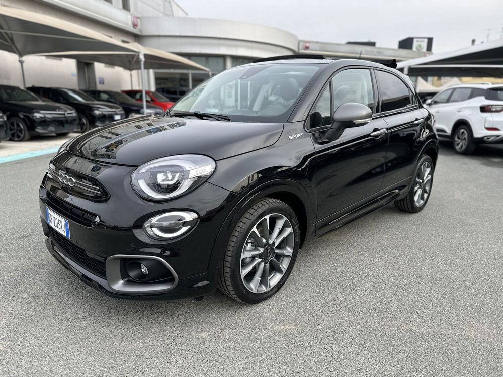 Fiat 500X usata a Torino (3)