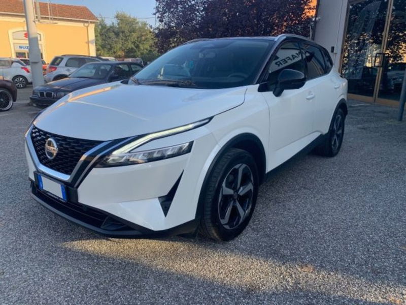 Nissan Qashqai MHEV 158 CV Xtronic Premiere Edition del 2021 usata a Bologna