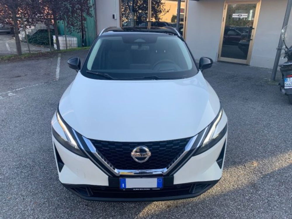 Nissan Qashqai usata a Bologna (8)