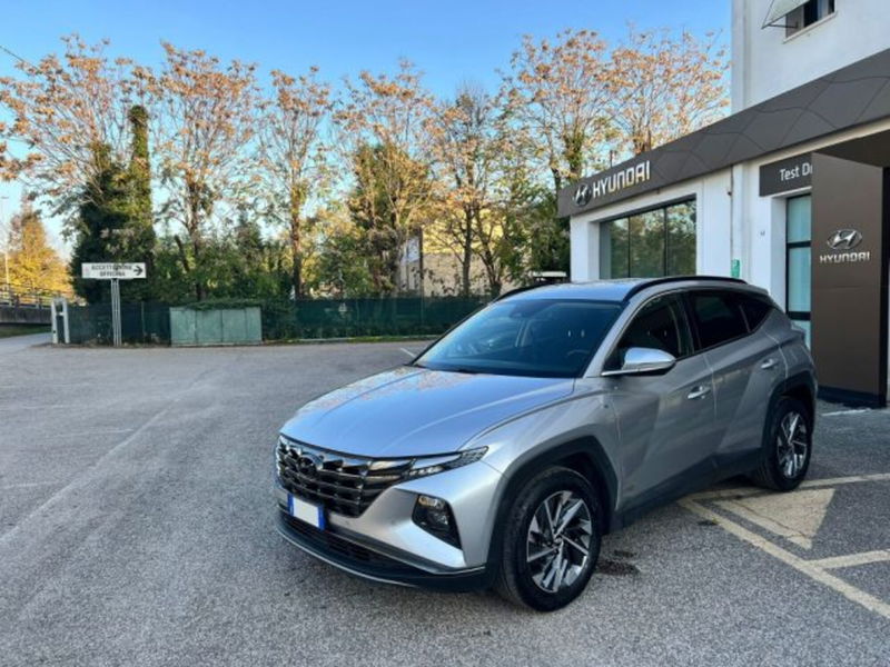 Hyundai Tucson 1.6 crdi 48V Xline 2wd dct del 2021 usata a Bologna