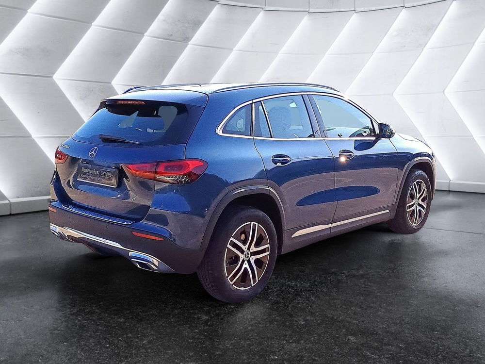 Mercedes-Benz GLA SUV usata a Genova (4)