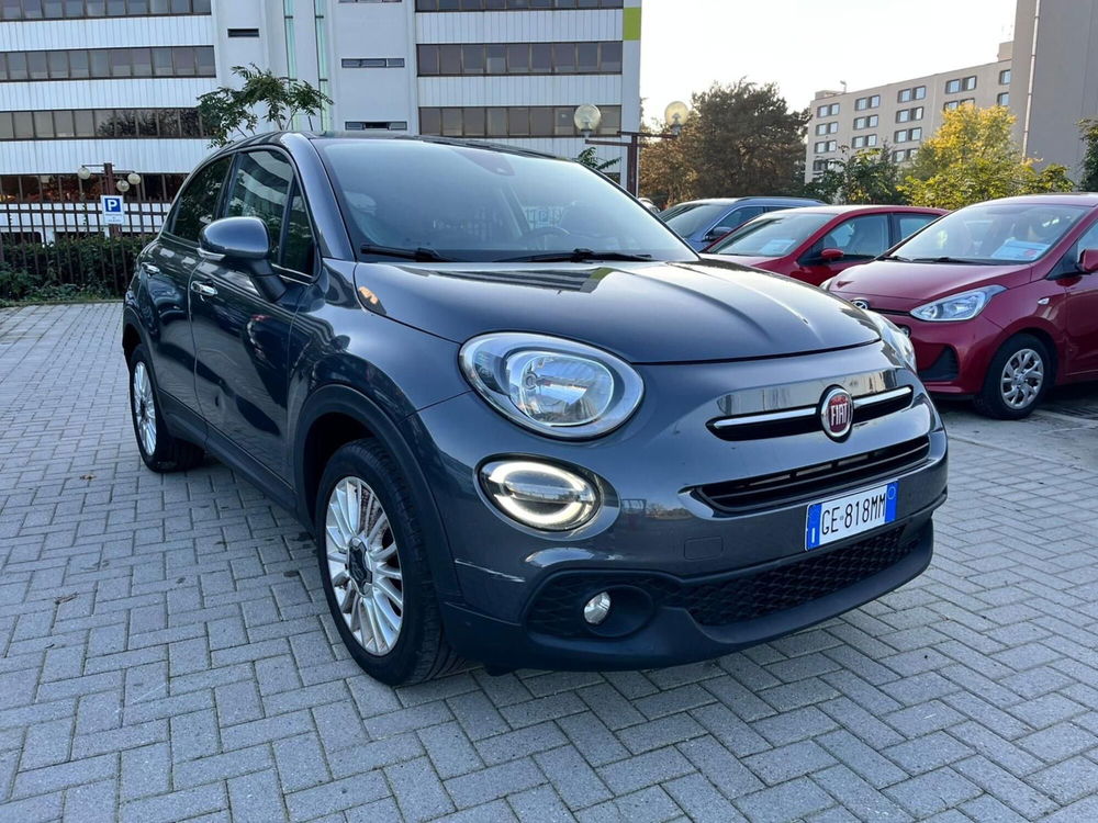 Fiat 500X usata a Milano (3)